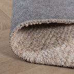 Washable Rug - Bruno Natural/Cream