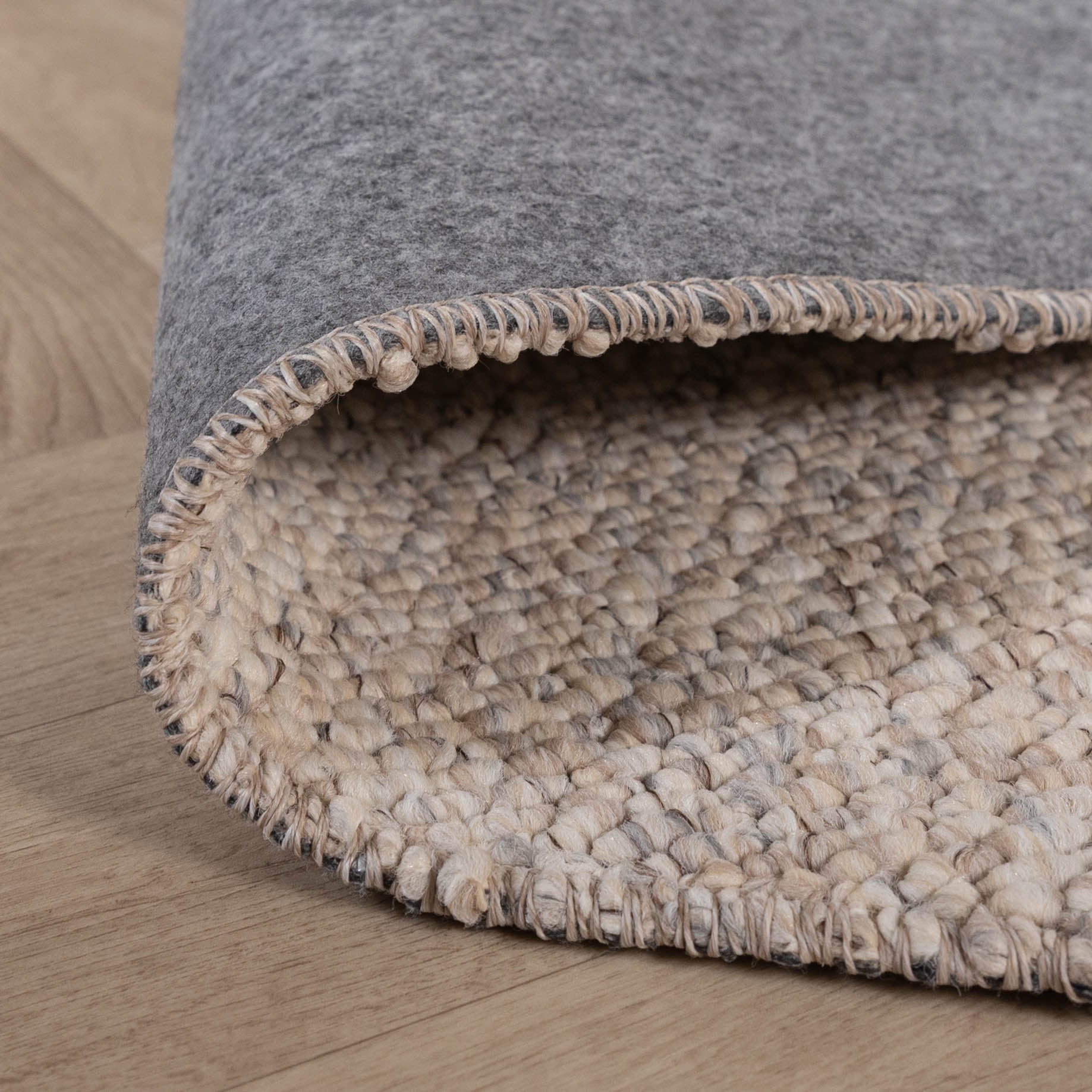 Washable Rug - Bruno Natural/Cream