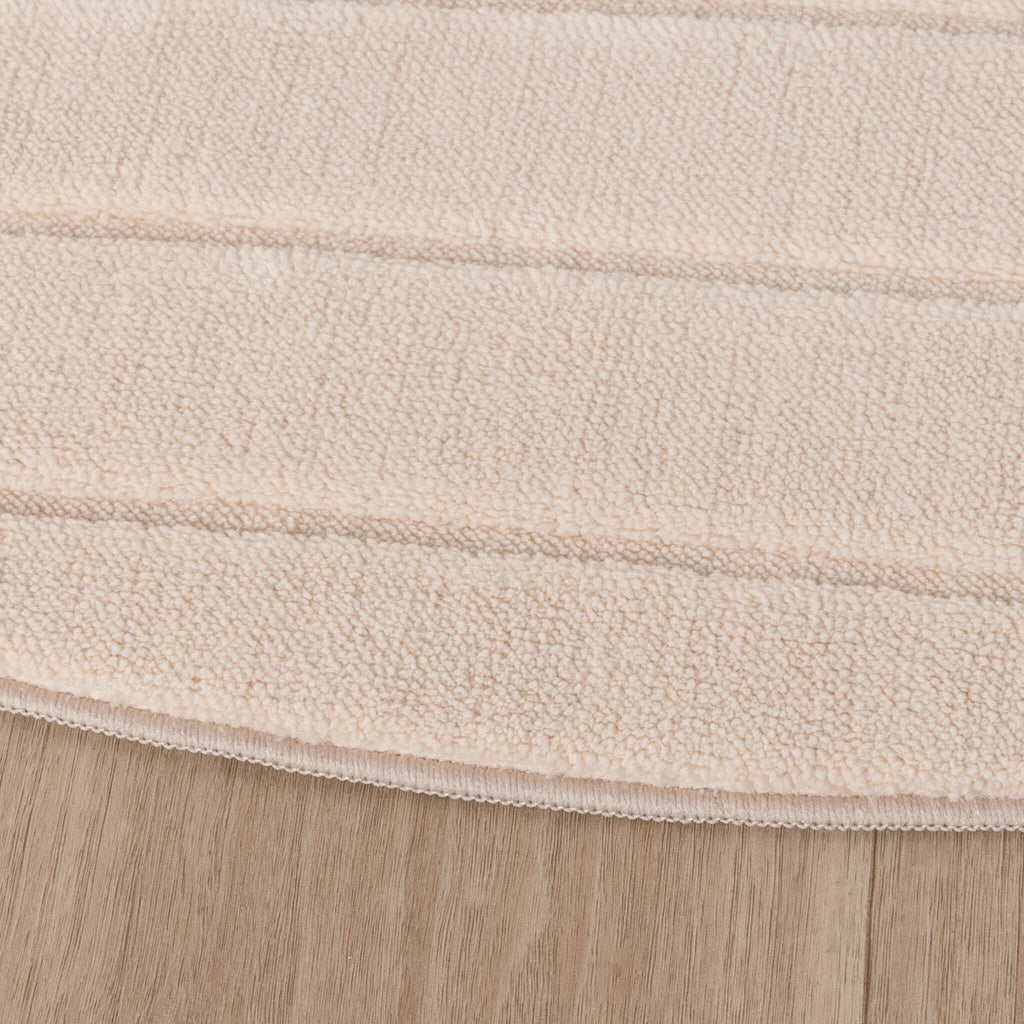 Round Scandinavian Rug - Charm Arches Beige