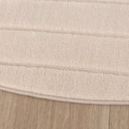 Round Scandinavian Rug - Charm Arches Beige