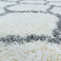Round Berber Floor Rug - Agadir Circle Cream/Grey