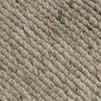 Round Wool Rug - Feline Olive Green/Blended