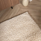 High-Pile Rug – Wish Cream