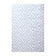 Soft geometric floor rug - Vellion Maze White/Silver