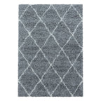 Berber Rug - Agadir Lines Grey/Cream