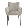 Dining chair - Goos Grey/Cream