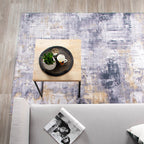 Modern Rug - Strength Yellow