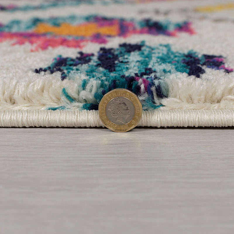 Colorful floor rug - Monero Bohemia Multicolor