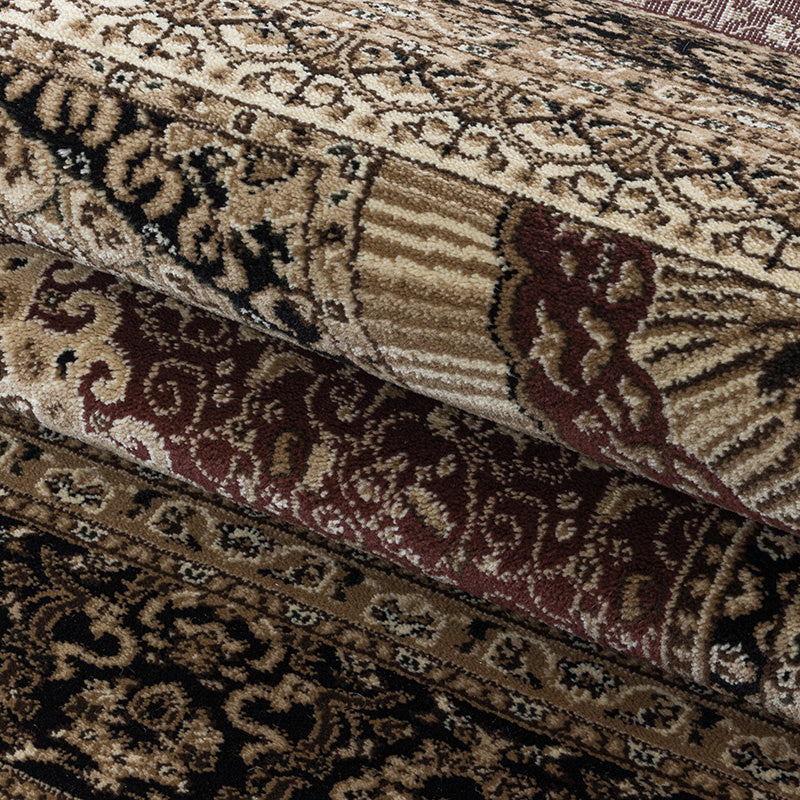 Persian Floor Rug - Kashmir Red 2605