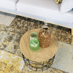 Patchwork Rug - Dreams Ochre Yellow