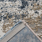 Modern Floor Rug - Carlton Blue 7777