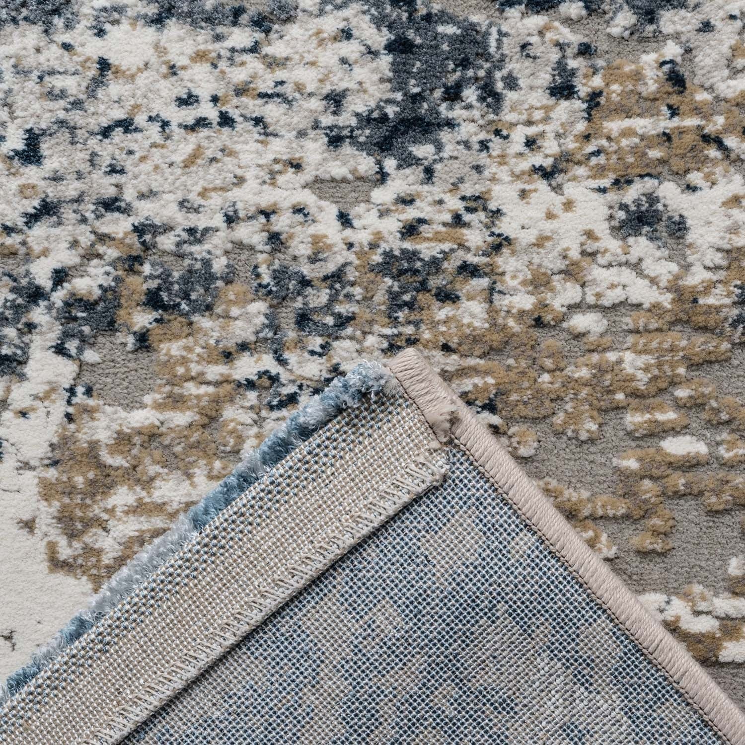 Modern Floor Rug - Carlton Blue 7777