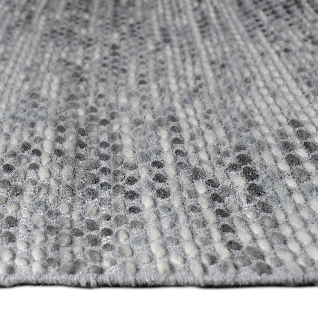 Wool Floor Rug - Zonza Gray/Melange