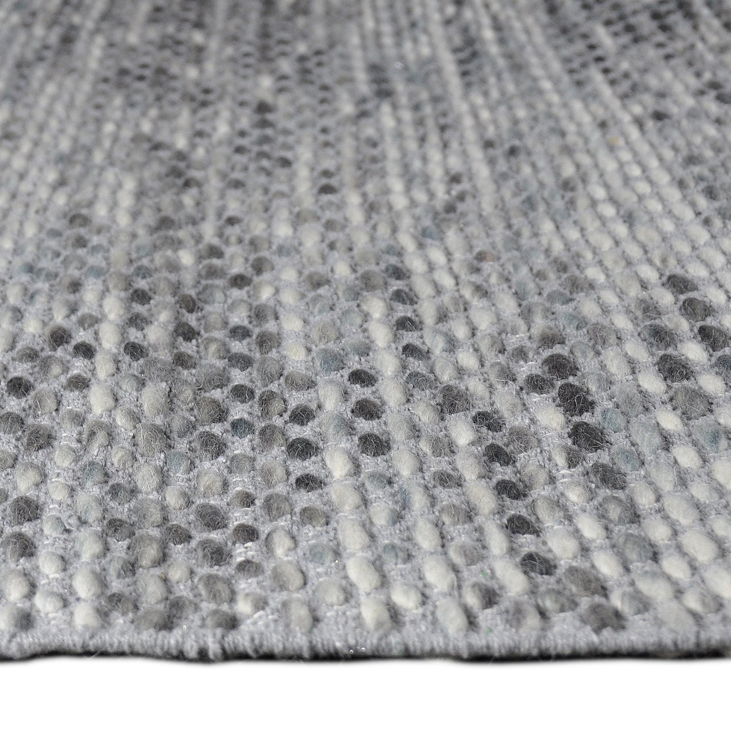 Wool Floor Rug - Zonza Gray/Melange
