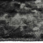 Viscose floor rug - Frederique Brown