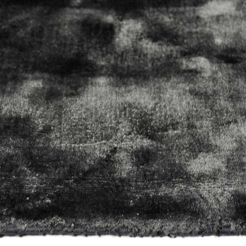Viscose floor rug - Frederique Brown
