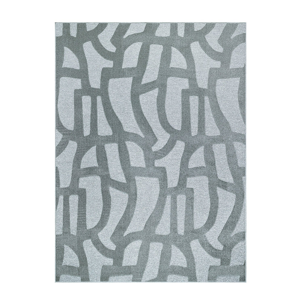 Modern Floor Rug - Thor Blue 3131