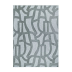 Modern Floor Rug - Thor Blue 3131