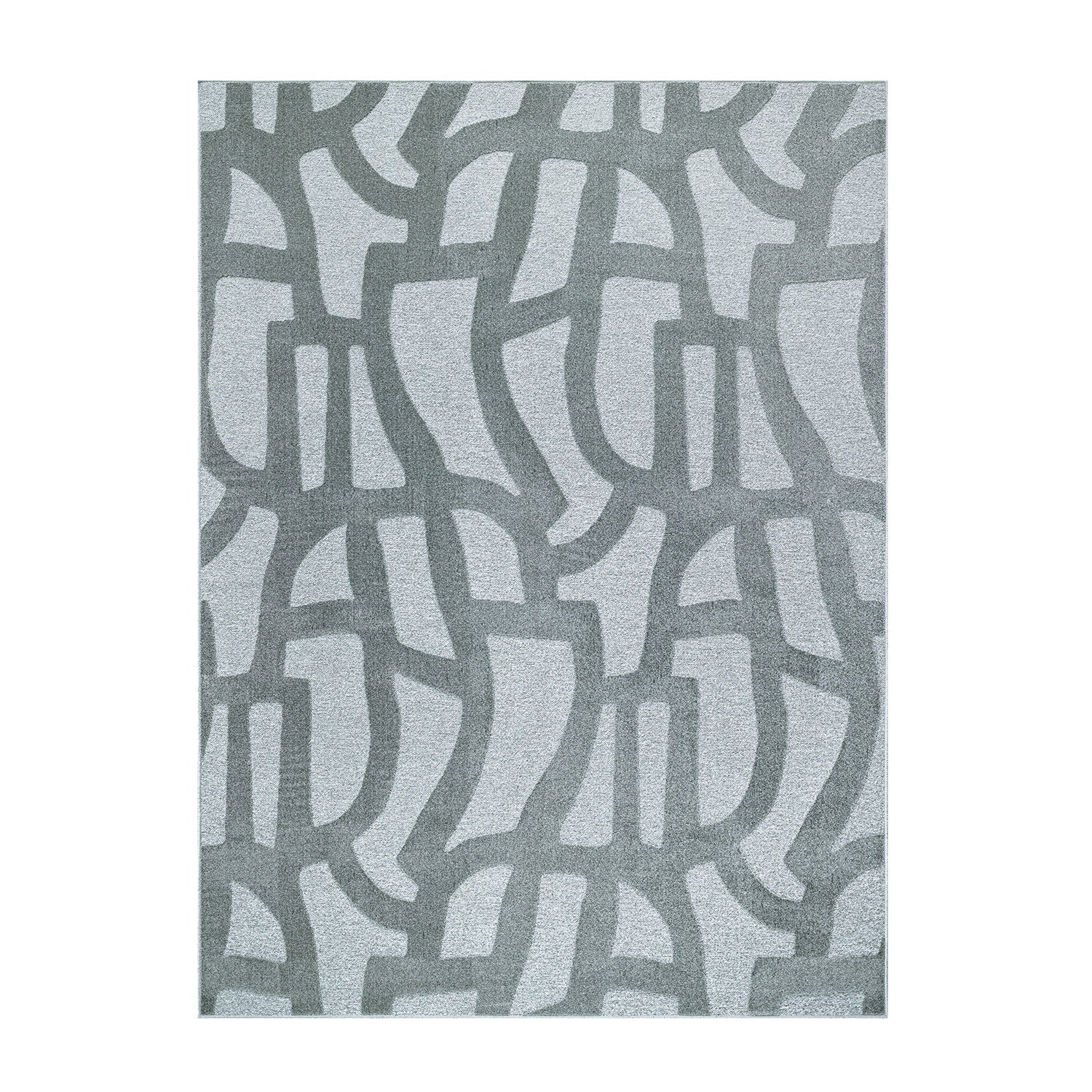 Modern Floor Rug - Thor Blue 3131