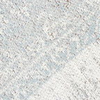 Round Vintage Rug - Admire Light Grey