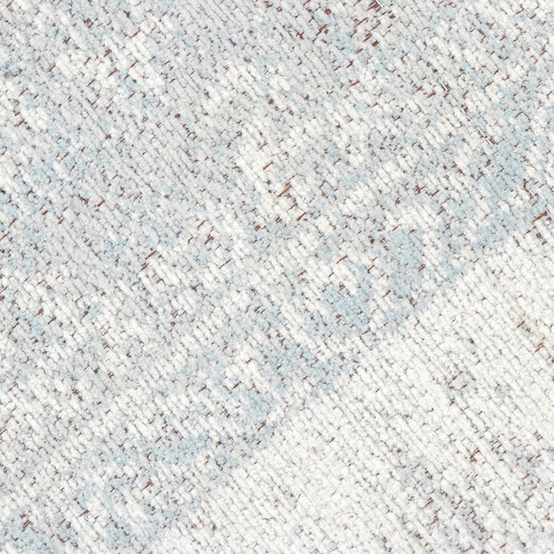 Round Vintage Rug - Admire Light Grey