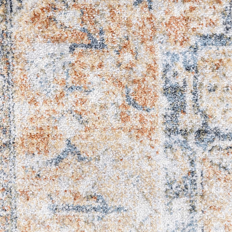 Washable Rug - Nova Medallion Rustic