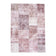 Patchwork Rug - Lago Red/Pink