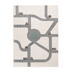 Kids Room Rug - Bowie Road Cream