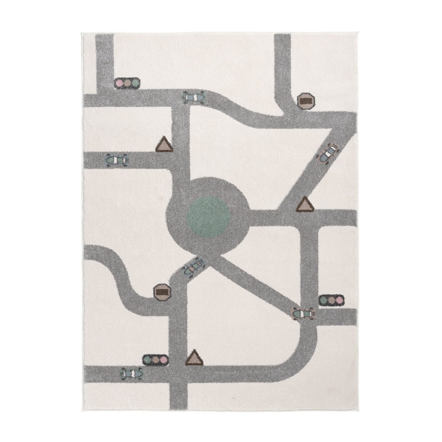 Kids Room Rug - Bowie Road Cream