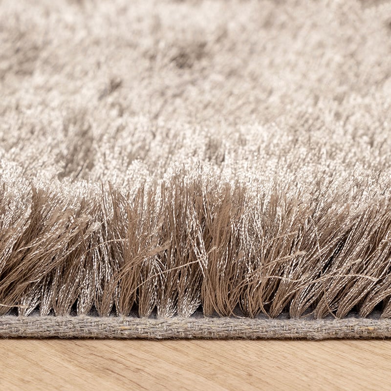 High Pile Rug - Glorious Silver/Grey