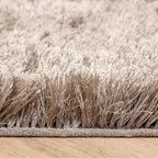 High Pile Rug - Glorious Silver/Grey