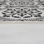 Outdoor runner - Varano Casablanca Black/White