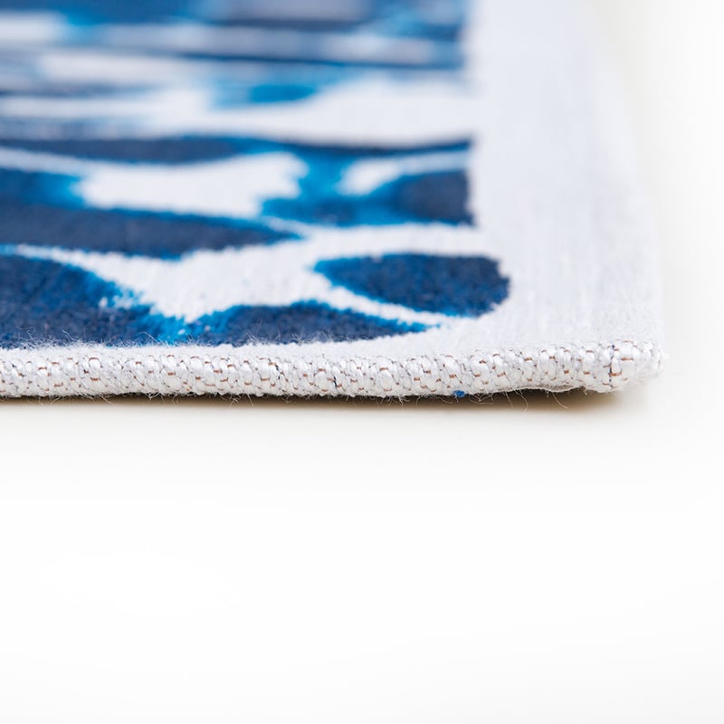 Abstract floor rug - Swim Surf 9351