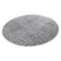 Round Wool Rug - Mathis Grey