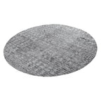 Round Wool Rug - Mathis Grey