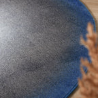 Organic Rug – Mellow Blue