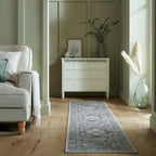 Washable runner - Reido Traditional Green