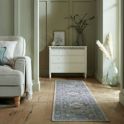 Washable runner - Reido Traditional Green