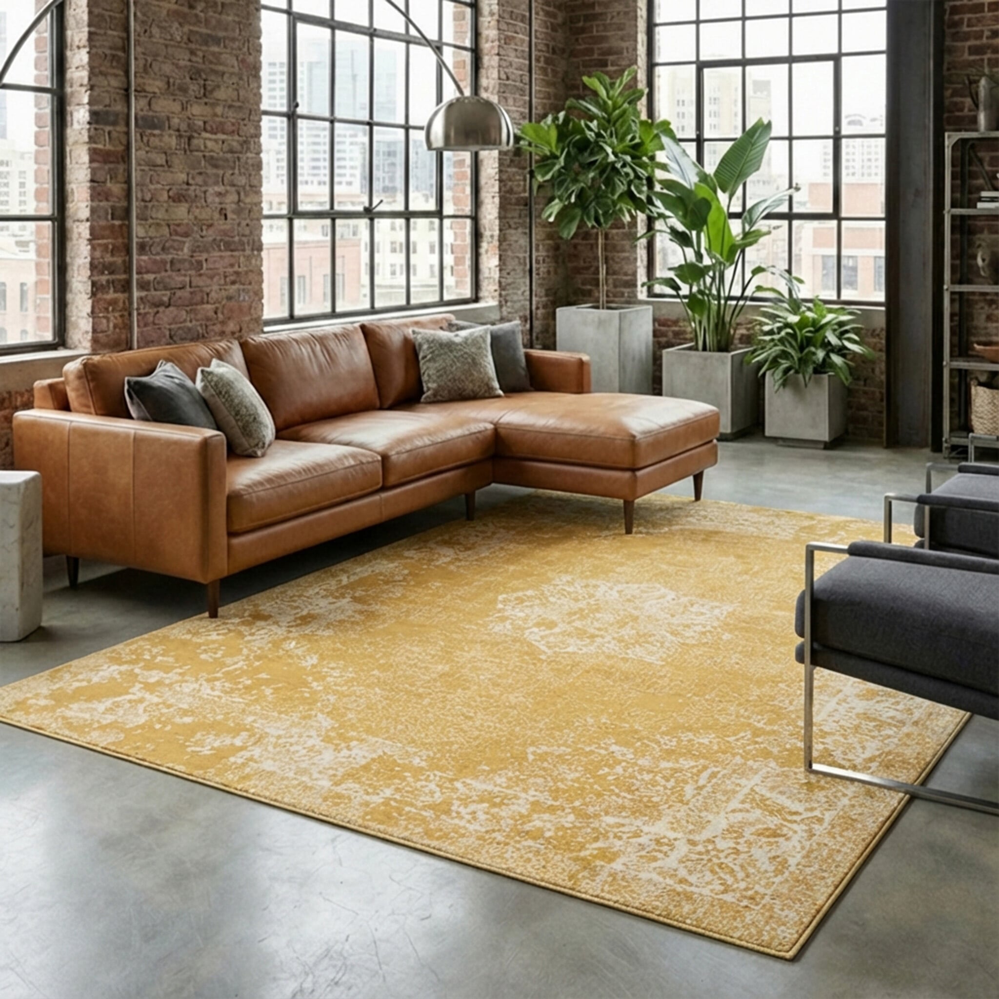 Vintage Rug - Wonder Yellow