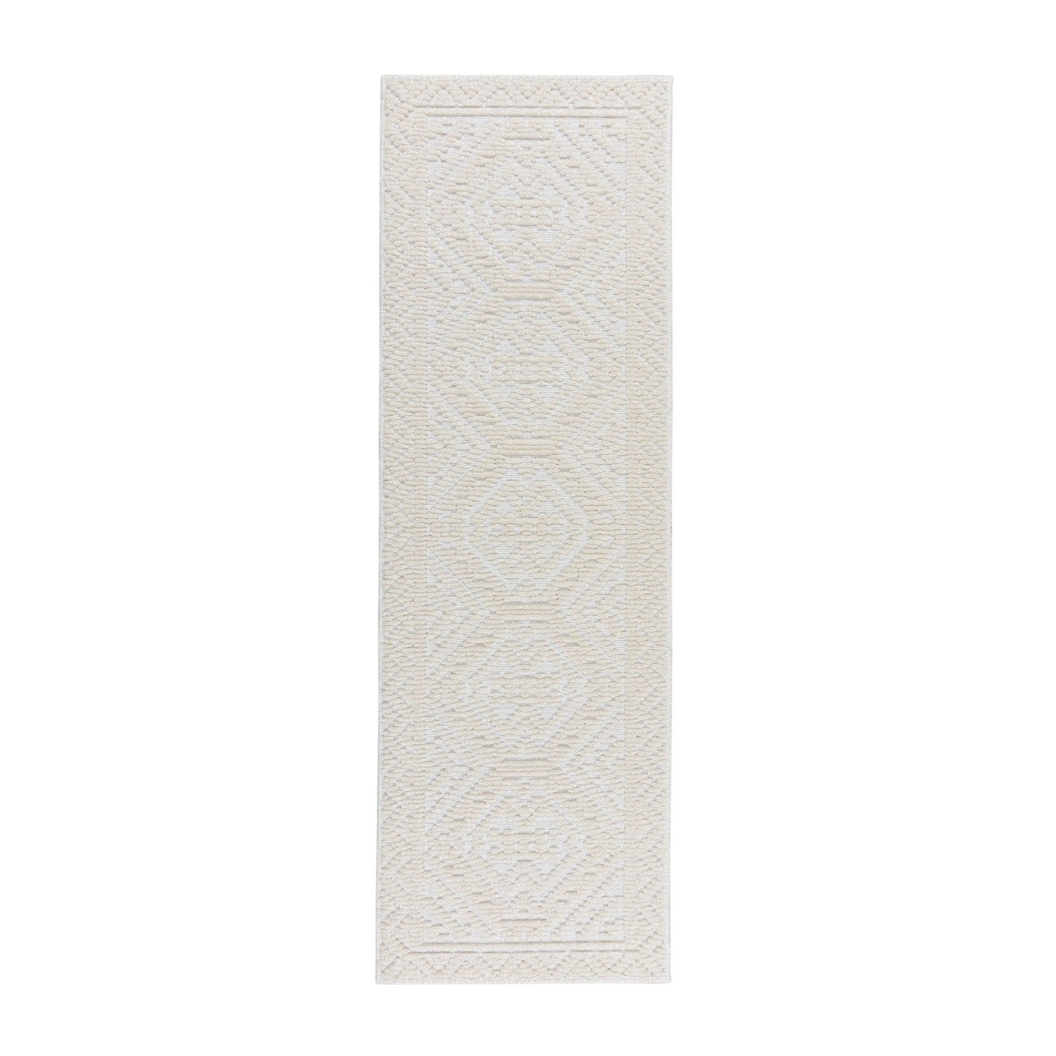 Washable runner - Galeo Jaipur Cream