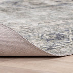 Vintage Rug - Lugan Green/Grey