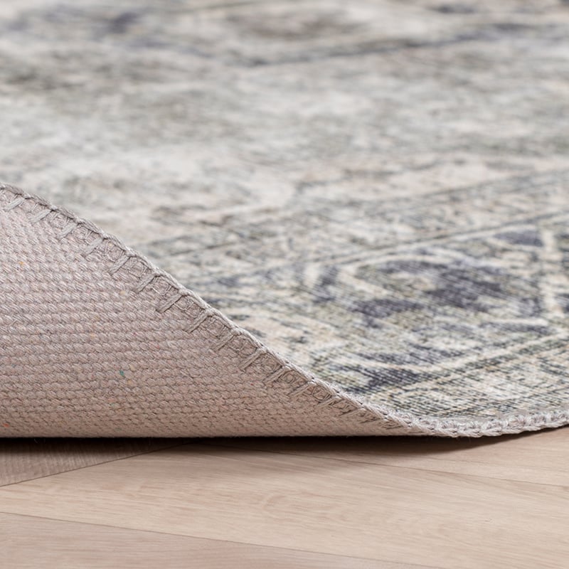 Vintage Rug - Lugan Green/Grey