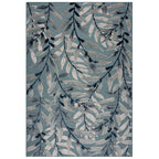 In- & Outdoor rug - Plazo Willow Blue