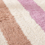 Washable kids rug - Milo Pink