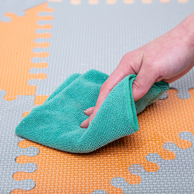 Foam Puzzle Mat - Joy Hygge Grey/Terra