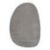 Organic floor rug - Vince 7131 Dark Grey