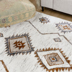 High Pile Rug - Blend Aztec Terra