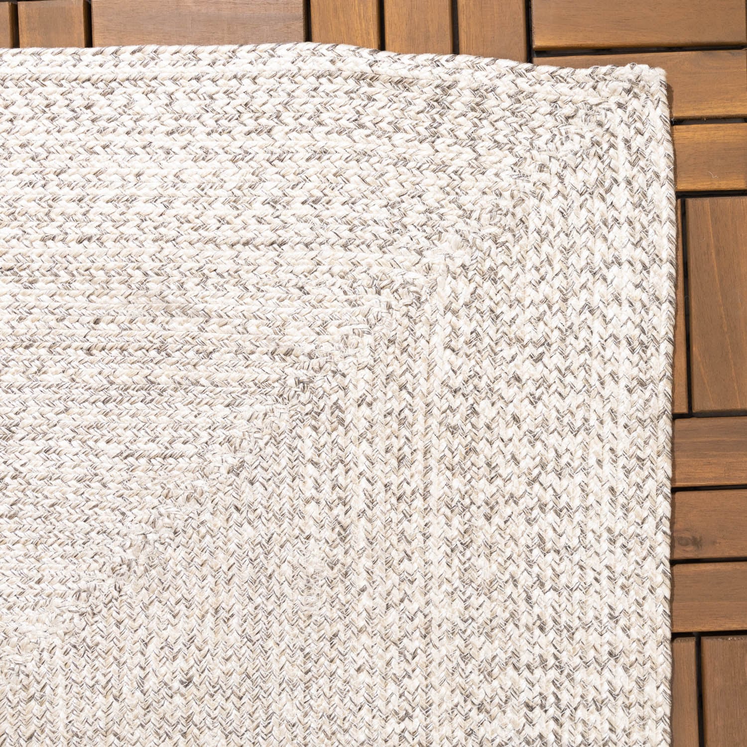 Jute Outdoor Rug - Bali White