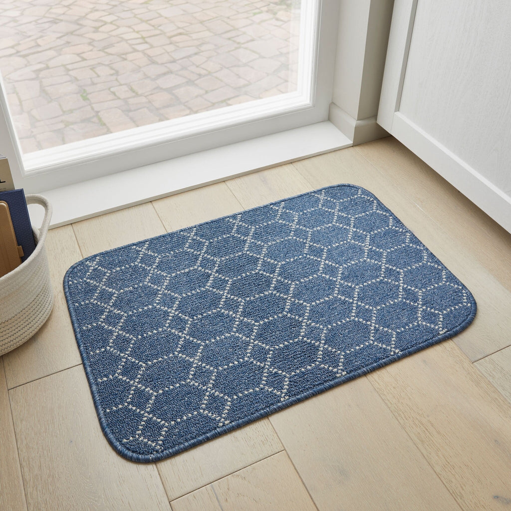 Washable doormat - Argo Blue