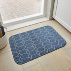 Washable doormat - Argo Blue